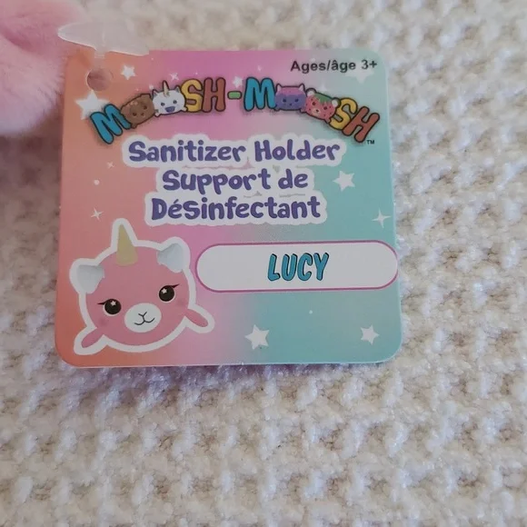 Sanitizer Holder Keychain - Picture 2 of 4